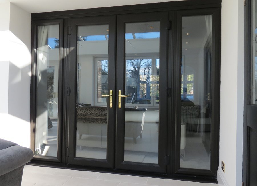 black-upvc-doors